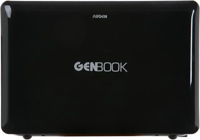 Alt view image 3 of 8 - Augen GENBOOK NBA10800A Black ARM11 800 MHz 10.2" WSVGA 256MB DDR2 Memory Netbook Powered by Android