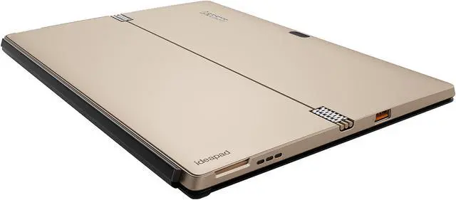 Alt view image 14 of 16 - Lenovo IdeaPad Miix 700 80QL0004US Intel Core M3 6Y30 (0.90 GHz) 4 GB Memory 64 GB SSD 12.0" 2160 x 1440 IPS Touchscreen Detachable 2-in-1 Laptop Windows 10 Home 64-Bit