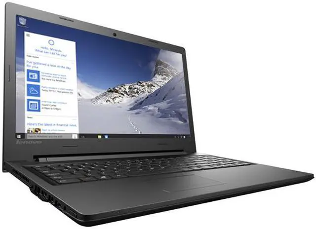 Alt view image 3 of 17 - Lenovo Laptop IdeaPad 100 Intel Core i5-5200U 4GB Memory 500GB HDD Intel HD Graphics 5500 15.6" Non-Touch Screen Windows 10 Home 64-Bit 80QQ00E6US
