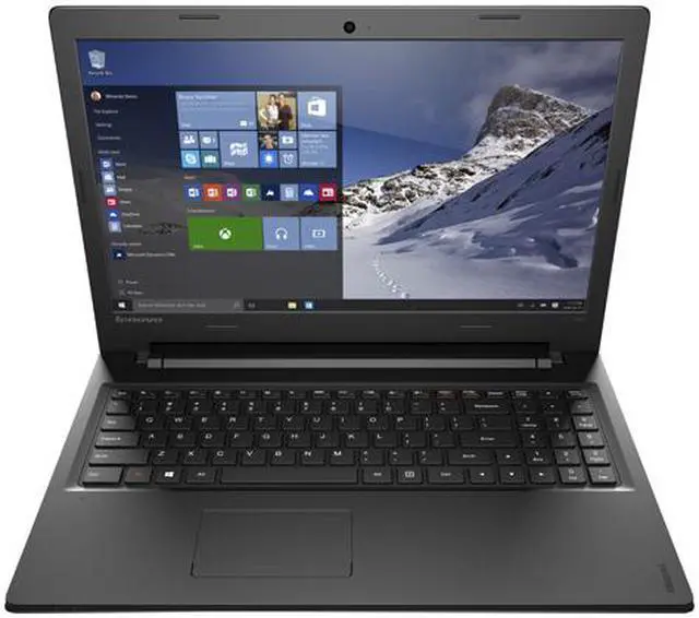 Alt view image 5 of 17 - Lenovo Laptop IdeaPad 100 Intel Core i5-5200U 4GB Memory 500GB HDD Intel HD Graphics 5500 15.6" Non-Touch Screen Windows 10 Home 64-Bit 80QQ00E6US
