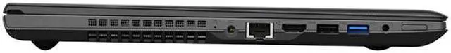 Alt view image 10 of 17 - Lenovo Laptop IdeaPad 100 Intel Core i5-5200U 4GB Memory 500GB HDD Intel HD Graphics 5500 15.6" Non-Touch Screen Windows 10 Home 64-Bit 80QQ00E6US