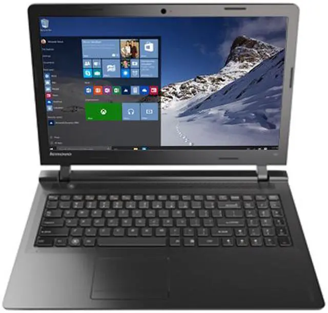 Alt view image 4 of 16 - Lenovo Laptop IdeaPad 100 Intel Core i5-5200U 6GB Memory 1TB HDD Intel HD Graphics 5500 15.6" Non-Touch Screen Windows 10 Home 80QQ00CEUS