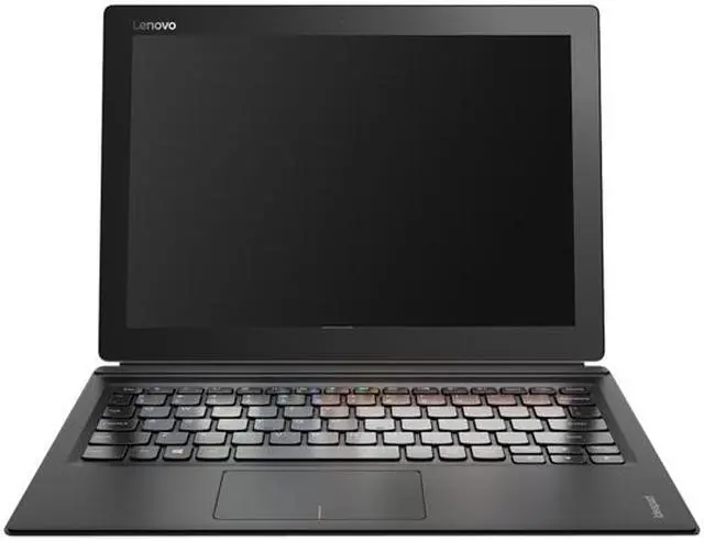 Alt view image 4 of 11 - Lenovo IdeaPad Miix 700 Intel Core m5-6Y54 8GB Memory 256 GB SSD Intel HD Graphics 515 12.0" Touch Screen 2160 x 1440 Detachable 2-in-1 Laptop Windows 10 Pro 64-Bit 80QL0020US