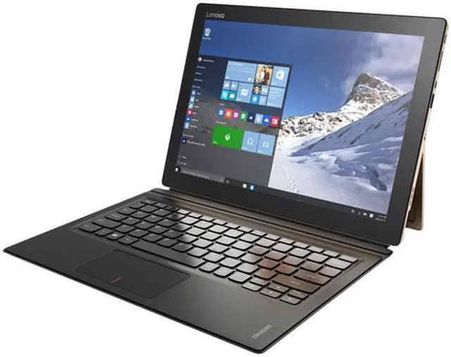 Alt view image 3 of 11 - Lenovo IdeaPad Miix 700 Intel Core m5-6Y54 8GB Memory 256 GB SSD Intel HD Graphics 515 12.0" Touch Screen 2160 x 1440 Detachable 2-in-1 Laptop Windows 10 Pro 64-Bit 80QL0020US