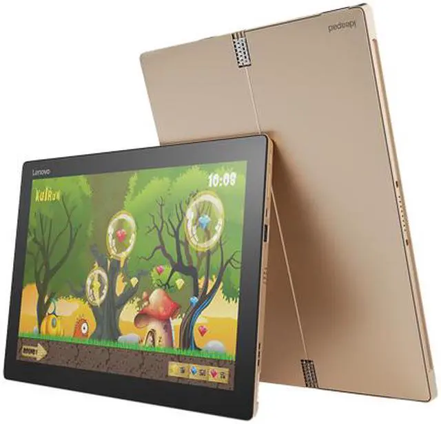 Alt view image 6 of 11 - Lenovo IdeaPad Miix 700 Intel Core m5-6Y54 8GB Memory 256 GB SSD Intel HD Graphics 515 12.0" Touch Screen 2160 x 1440 Detachable 2-in-1 Laptop Windows 10 Pro 64-Bit 80QL0020US