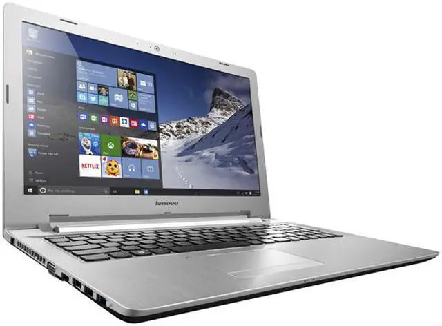 Alt view image 3 of 5 - Lenovo Laptop Intel Core i5-5200U 4GB Memory 1TB HDD AMD Radeon R7 M360 15.6" Non-Touch Screen Windows 10 Home Z51 (80K601CSUS)