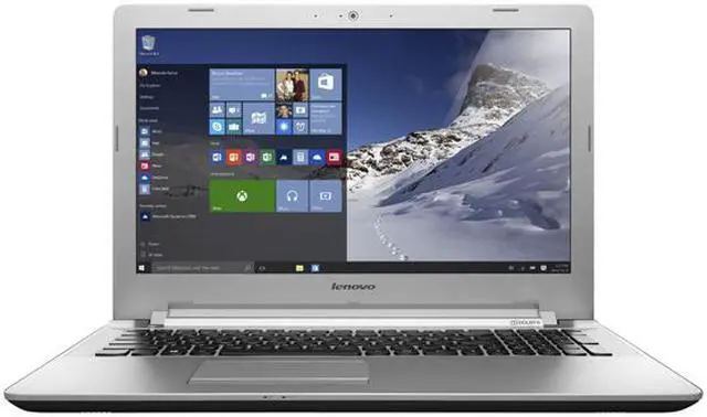 Alt view image 2 of 5 - Lenovo Laptop Intel Core i5-5200U 4GB Memory 1TB HDD AMD Radeon R7 M360 15.6" Non-Touch Screen Windows 10 Home Z51 (80K601CSUS)