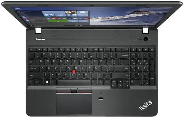 Alt view image 5 of 7 - Lenovo Laptop ThinkPad E560 (20EV002JUS) Intel Core i7 6th Gen 6500U (2.5 GHz) 8 GB Memory 500 GB HDD AMD Radeon R7 M370 15.6" Windows 7 Professional 64-Bit (Downgrade from Windows 10 Pro)