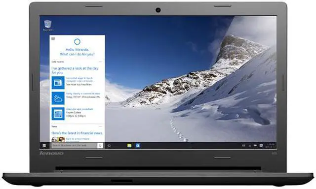 Alt view image 4 of 17 - Lenovo Laptop IdeaPad 100 Intel Core i5-5200U 4GB Memory 1TB HDD Intel HD Graphics 5500 15.6" Windows 10 Home 80QQ00JGUS