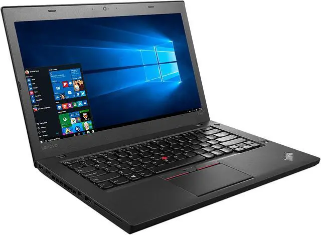 Alt view image 2 of 16 - Lenovo ThinkPad T460s (20F9004FUS) Laptop Intel Core i5 6th Gen 6200U (2.3 GHz) 192 GB SSD Intel HD Graphics 520 Shared Memory 14" Windows 7 Professional 64-Bit (Downgrade from Windows 10 Pro)