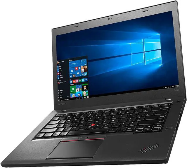 Alt view image 3 of 16 - Lenovo ThinkPad T460s (20F9004FUS) Laptop Intel Core i5 6th Gen 6200U (2.3 GHz) 192 GB SSD Intel HD Graphics 520 Shared Memory 14" Windows 7 Professional 64-Bit (Downgrade from Windows 10 Pro)