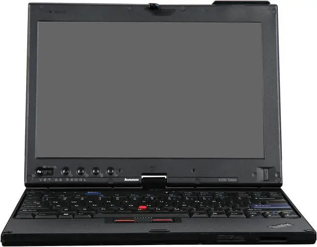 Alt view image 5 of 8 - ThinkPad Notebook ThinkPad Intel Core 2 Duo SL9400 4GB Memory 120GB HDD 12.1" Touch Screen Windows 7 Professional 64-Bit X200