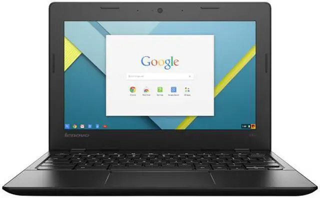Alt view image 2 of 14 - Lenovo Laptop Intel Celeron N3050 4 GB LPDDR3 Memory 64GB HDD Intel HD Graphics 11.6" Windows 10 Pro 64-Bit 80S60005US