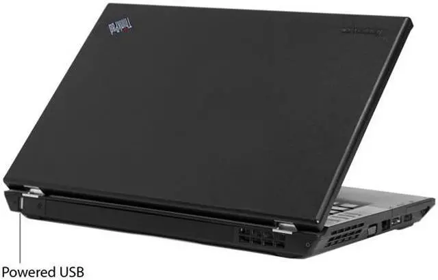 Alt view image 6 of 6 - Lenovo 14.0" Intel Core i3-2310M 4GB Memory Windows 10 Pro 64-Bit NE5-1220