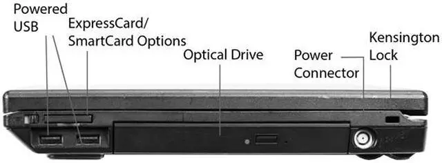 Alt view image 4 of 6 - Lenovo 14.0" Intel Core i3-2310M 4GB Memory Windows 10 Pro 64-Bit NE5-1220