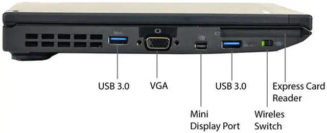 Alt view image 5 of 6 - Lenovo 12.5" Intel Core i5-3320M 4GB Memory Windows 10 Pro 64-Bit X230