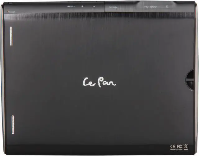 Alt view image 4 of 6 - Le Pan TC 970 Tablet TI OMAP3630 1.00GHz 9.7" XVGA 512MB Memory 2GB NAND Flash PowerVR SGX530
