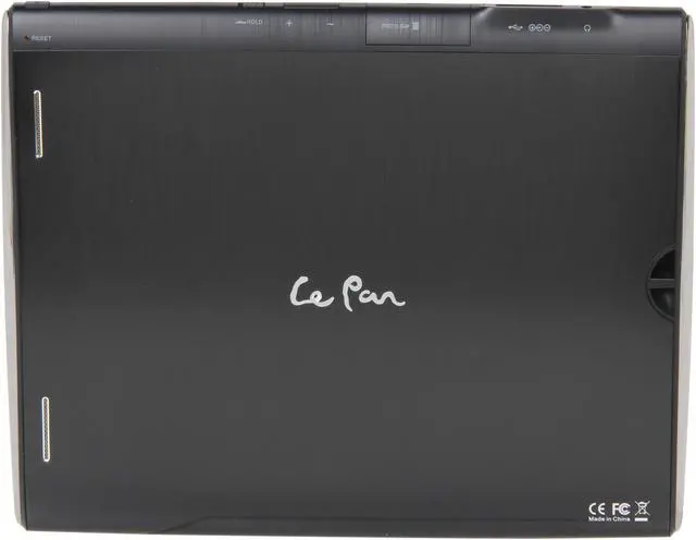 Alt view image 4 of 9 - Le Pan II Tablet PC Qualcomm APQ8060(1.2GHz) 9.7" XGA 1GB Memory DDR2 8GB NAND Flash HDD