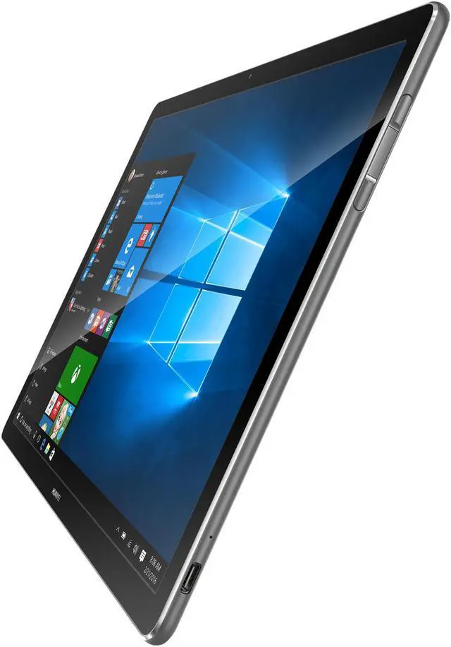 Alt view image 9 of 15 - Huawei MateBook HZ-W09 2-in-1 Tablet Intel Core M3 6Y30 (0.90 GHz) 4 GB LPDDR3 Memory 128 GB SSD 12.0" 2160 x 1440 Touchscreen Windows 10 Home 64-Bit