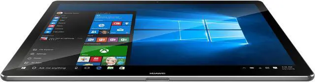 Alt view image 11 of 15 - Huawei MateBook HZ-W09 2-in-1 Tablet Intel Core M3 6Y30 (0.90 GHz) 4 GB LPDDR3 Memory 128 GB SSD 12.0" 2160 x 1440 Touchscreen Windows 10 Home 64-Bit