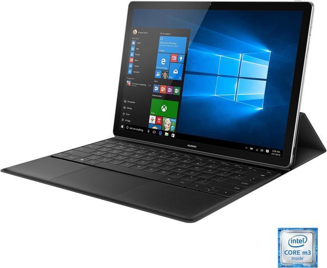 Huawei MateBook, 2-in-1 Tablet Intel Core M3 6Y30 - Newegg.com