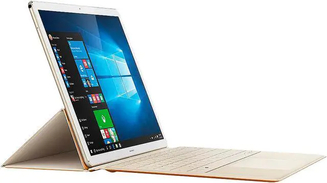 Alt view image 2 of 19 - Huawei MateBook HZ-W19 Intel Core M5 6Y54 (1.10 GHz) 8 GB Memory 512 GB SSD 12" Touchscreen 2160 x 1440 2-in-1 Laptop Windows 10 Home - Keyboard Sold Separately