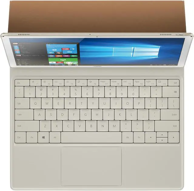 Alt view image 6 of 19 - Huawei MateBook HZ-W19 Intel Core M5 6Y54 (1.10 GHz) 8 GB Memory 512 GB SSD 12" Touchscreen 2160 x 1440 2-in-1 Laptop Windows 10 Home - Keyboard Sold Separately