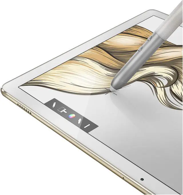 Alt view image 19 of 19 - Huawei MateBook HZ-W19 Intel Core M5 6Y54 (1.10 GHz) 8 GB Memory 512 GB SSD 12" Touchscreen 2160 x 1440 2-in-1 Laptop Windows 10 Home - Keyboard Sold Separately