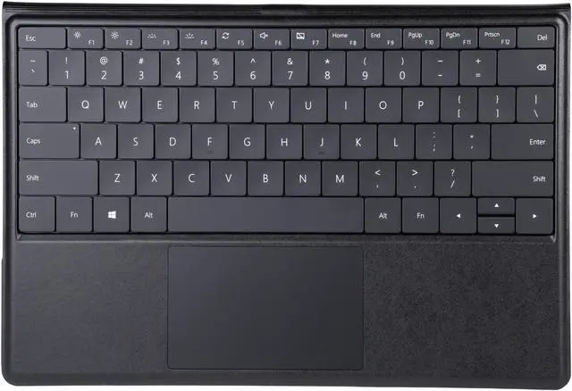 Alt view image 3 of 8 - Huawei MateBook Portfolio Keyboard - Black
