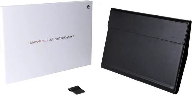 Alt view image 8 of 8 - Huawei MateBook Portfolio Keyboard - Black