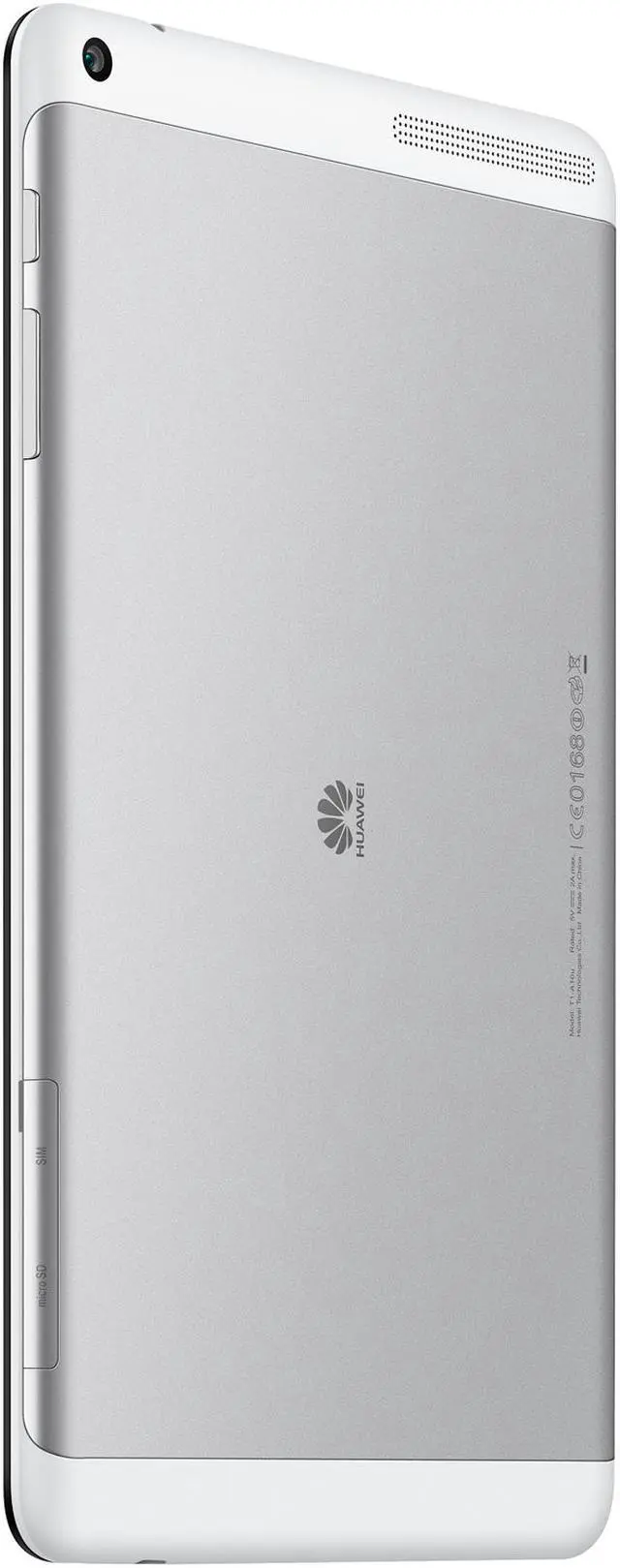 Alt view image 6 of 12 - Huawei MediaPad T1 10.0 Quad Core 9.6" Android (KitKat) + EMUI Tablet 1 GB Memory 8 GB Flash, Silver/White (US Warranty)