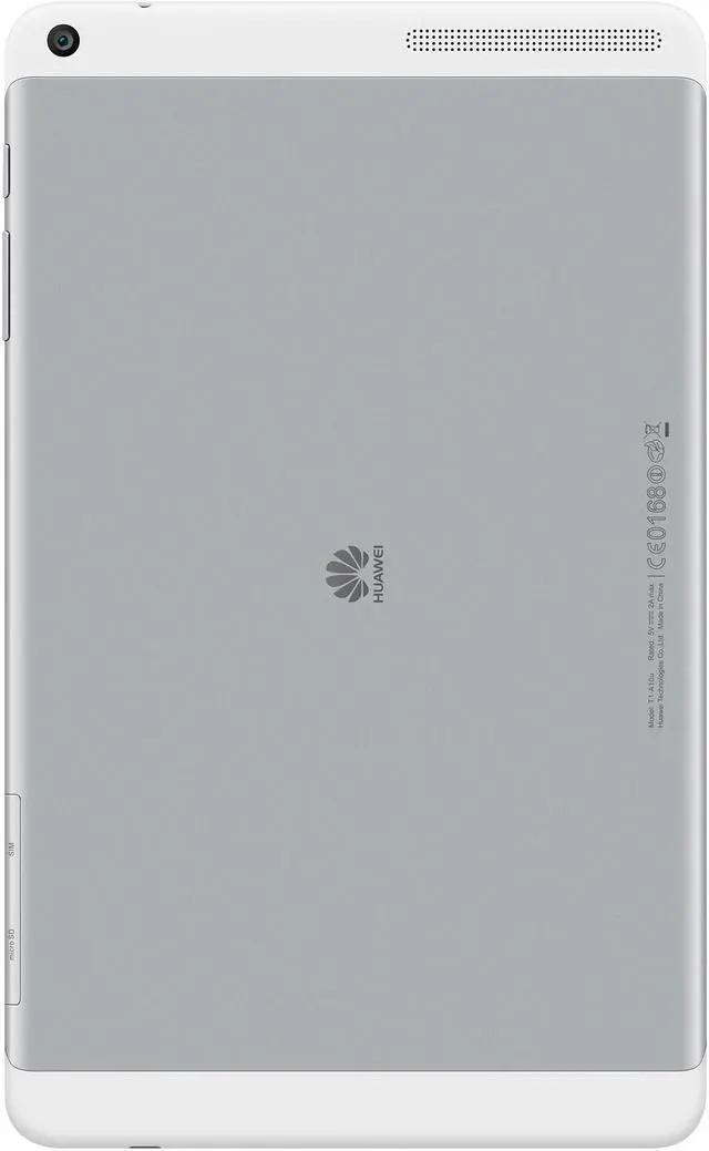 Alt view image 5 of 10 - Huawei MediaPad T1 10.0 Quad Core 9.6" Android (KitKat) + EMUI Tablet 1 GB Memory 8 GB Flash, Silver/White (US Warranty)
