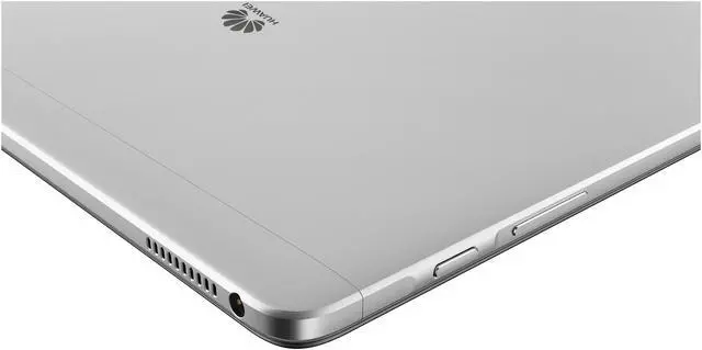 Alt view image 8 of 10 - Huawei + Harman Kardon MediaPad M2 10.1" Quad Core Android (Lollipop) + EMUI Tablet 2 GB Memory 16 GB Flash, Silver/White (US Warranty)