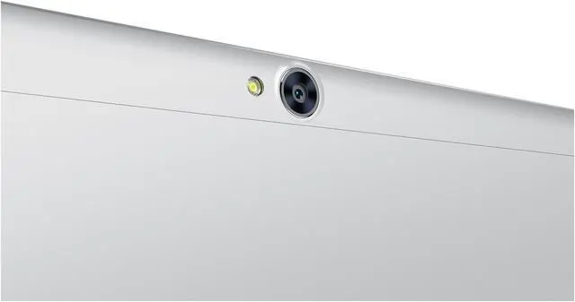 Alt view image 9 of 10 - Huawei + Harman Kardon MediaPad M2 10.1" Quad Core Android (Lollipop) + EMUI Tablet 2 GB Memory 16 GB Flash, Silver/White (US Warranty)