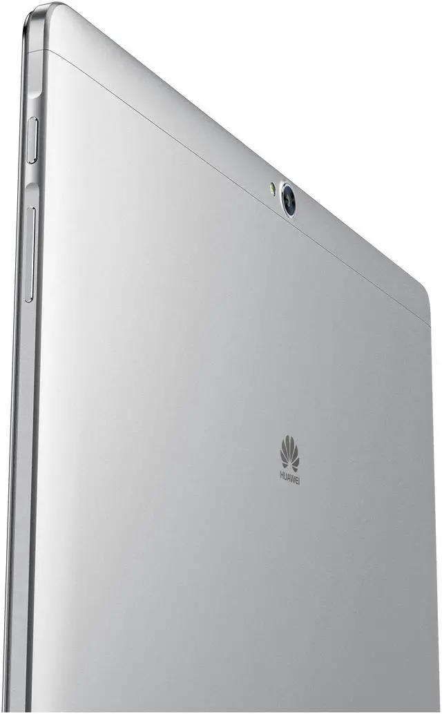 Alt view image 10 of 10 - Huawei + Harman Kardon MediaPad M2 10.1" Quad Core Android (Lollipop) + EMUI Tablet 2 GB Memory 16 GB Flash, Silver/White (US Warranty)