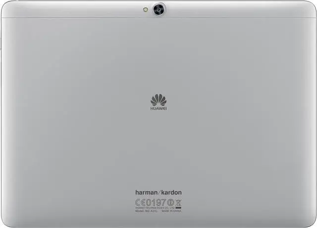 Alt view image 7 of 10 - Huawei + Harman Kardon MediaPad M2 10.1" Quad Core Android (Lollipop) + EMUI Tablet 2 GB Memory 16 GB Flash, Silver/White (US Warranty)