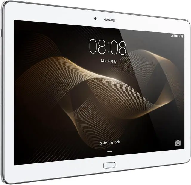 Alt view image 4 of 10 - Huawei + Harman Kardon MediaPad M2 10.1" Quad Core Android (Lollipop) + EMUI Tablet 2 GB Memory 16 GB Flash, Silver/White (US Warranty)