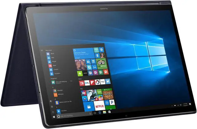 Alt view image 6 of 16 - Huawei MateBook E Signature Edition Intel Core M3 7Y30 (1.00 GHz) 4 GB Memory 128 GB SSD 12" Touchscreen 2160 x 1440 2-in-1 Laptop Windows 10 Home 64-Bit