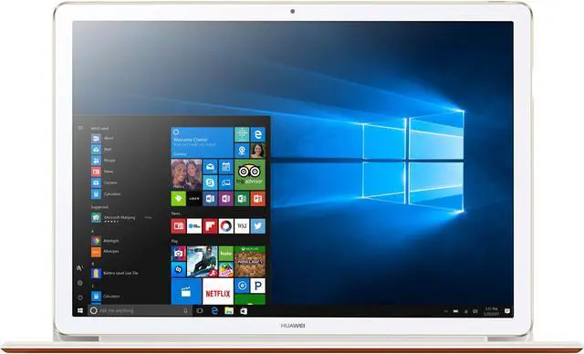 Alt view image 5 of 17 - Huawei MateBook E Signature Edition Intel Core i5 7th Gen 7Y54 (1.20 GHz) 8 GB Memory 256 GB SSD 12" Touchscreen 2160 x 1440 2-in-1 Laptop Windows Home 64-bit
