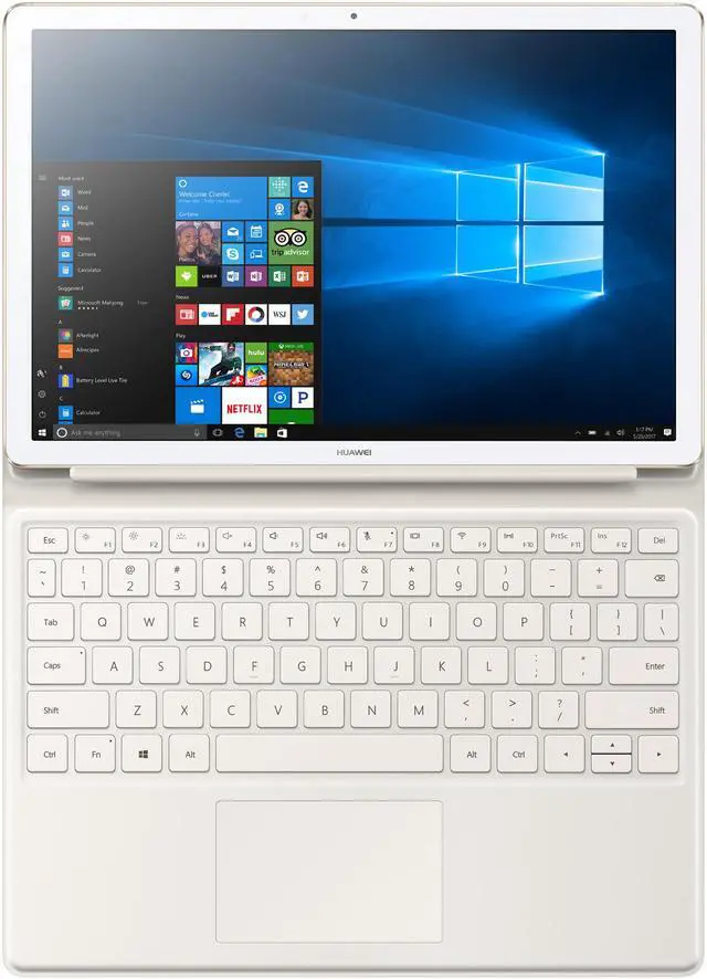 Alt view image 4 of 17 - Huawei MateBook E Signature Edition Intel Core i5 7th Gen 7Y54 (1.20 GHz) 8 GB Memory 256 GB SSD 12" Touchscreen 2160 x 1440 2-in-1 Laptop Windows Home 64-bit