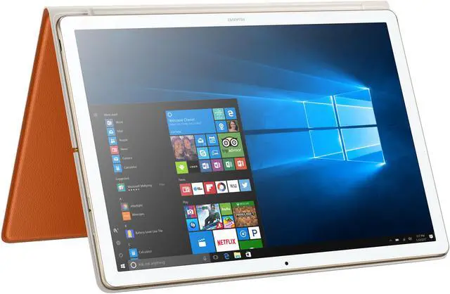 Alt view image 6 of 17 - Huawei MateBook E Signature Edition Intel Core i5 7th Gen 7Y54 (1.20 GHz) 8 GB Memory 256 GB SSD 12" Touchscreen 2160 x 1440 2-in-1 Laptop Windows Home 64-bit