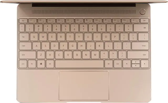 Alt view image 8 of 15 - Huawei Laptop MateBook X Signature Edition Watt-W19A Intel Core i7 7th Gen 7500U (2.70 GHz) 8 GB LPDDR3 Memory 512 GB SSD Intel HD Graphics 620 13.0" Windows 10 Home 64-Bit (US Warranty)