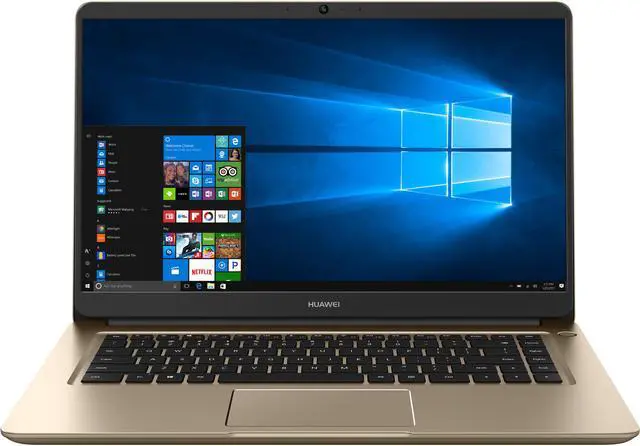 Alt view image 2 of 9 - Huawei Laptop MateBook D Signature Edition Intel Core i5 7th Gen 7200U (2.50 GHz) 8 GB Memory 1 TB HDD NVIDIA GeForce 940MX 15.6" Windows 10 Home 64-Bit (US warranty)