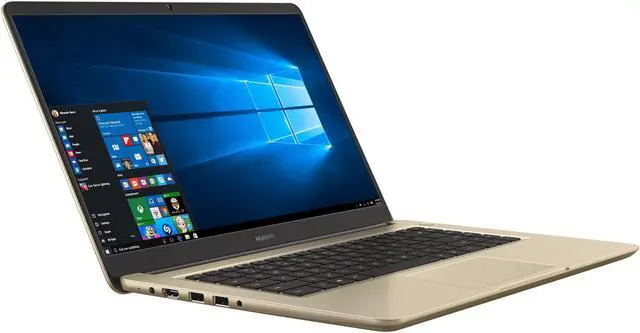 Alt view image 3 of 9 - Huawei Laptop MateBook D Signature Edition Intel Core i5 7th Gen 7200U (2.50 GHz) 8 GB Memory 1 TB HDD NVIDIA GeForce 940MX 15.6" Windows 10 Home 64-Bit (US warranty)