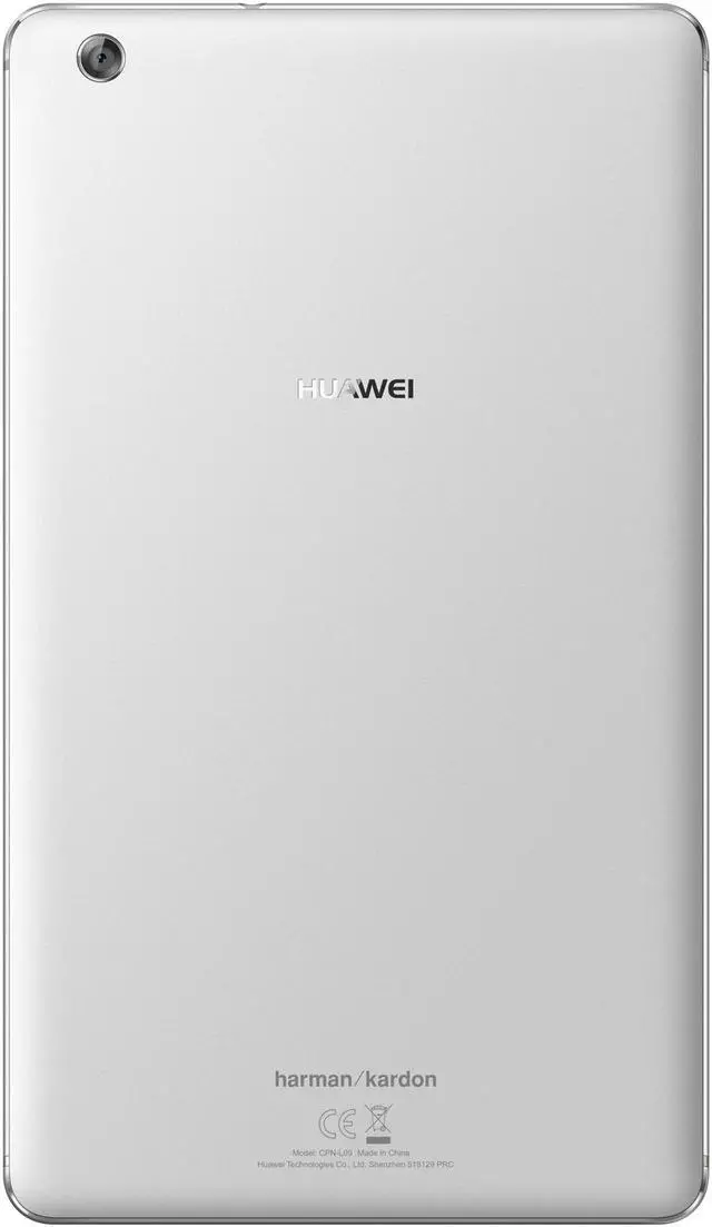 Alt view image 7 of 9 - Huawei MediaPad M3 Lite 8" 53019666 Qualcomm MSM8940 (1.40 GHz) 3 GB Memory, 32 GB Flash Storage Tablet Android 7.0 (Nougat) + EMUI 5.1 (US Warranty)