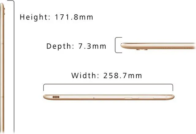 Alt view image 6 of 14 - Huawei MediaPad M5-10 Pro 10.8" Android 8.0 Tablet w/ Stylus