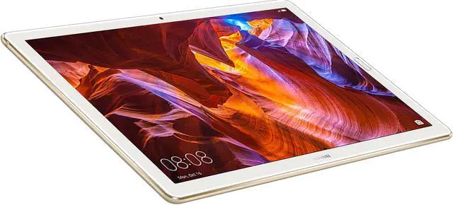 Alt view image 2 of 14 - Huawei MediaPad M5-10 Pro 10.8" Android 8.0 Tablet w/ Stylus