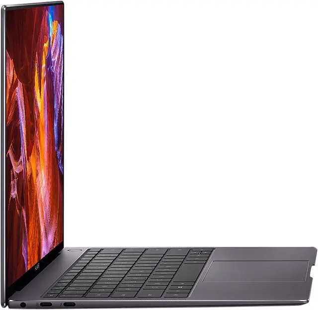 Alt view image 4 of 7 - Huawei MateBook X Pro Intel Core i7 8th Gen 8550U (1.80 GHz) 16 GB Memory 512 GB PCIe NVMe SSD NVIDIA GeForce MX150 13.9" Touchscreen Windows 10 Home 64-bit - 53010CAJ
