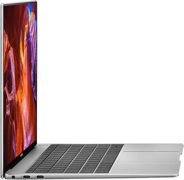 Alt view image 4 of 7 - Huawei Laptop MateBook X Pro Intel Core i5-8250U 8GB Memory 256 GB PCIe NVMe SSD Intel UHD Graphics 620 13.9" Touch Screen Windows 10 Home 64-Bit 53010BVV