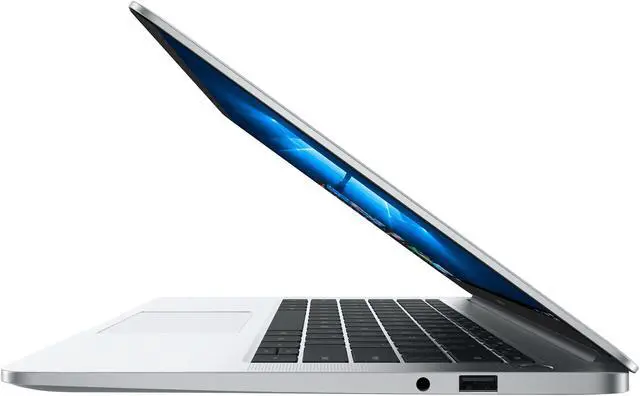 Alt view image 3 of 6 - Huawei Laptop MateBook D AMD Ryzen 5 2500U 8GB Memory 256 GB SSD AMD Radeon Vega 8 14.0" Touch Screen Windows 10 Home 64-bit 53010CRG